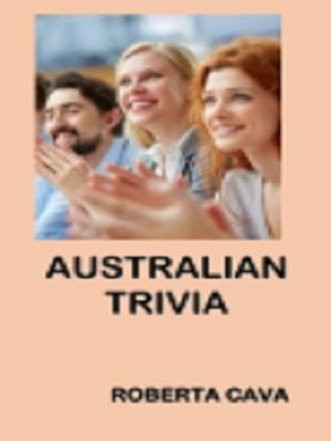 cover image of Australian Trivia